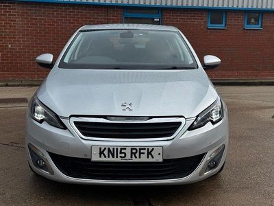 Used Peugeot 308 Allure 2015 Silver Hatchback