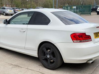 Used BMW 118 Coupé Exclusive 2012 White Coupe