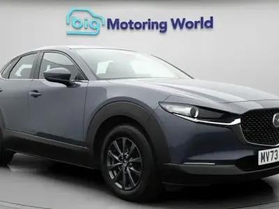 Used Mazda CX-30 Center-Line 122 HP (89 kW) 2023 Grey SUV