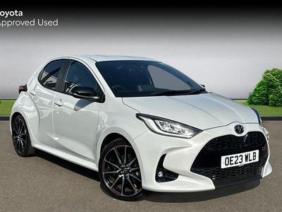Used Toyota Yaris Hybrid Sport 116 HP (85 kW) 2022 Ash grey Hatchback