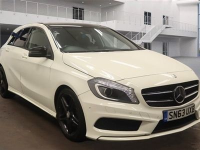 used Mercedes A200 A Class 1.6BLUEEFFICIENCY AMG SPORT 5d 156 BHP