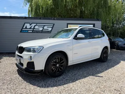 Used BMW X3 M Sport 190 HP (139 kW) 2017 White SUV