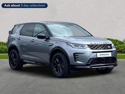 Used Land Rover Discovery Sport SE Dynamic 204 HP (150 kW) 2025 Grey SUV
