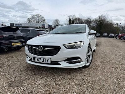 Used Vauxhall Insignia Sport 165 HP (121 kW) 2017 White Hatchback