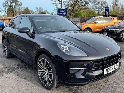Used Porsche Macan 245 HP (180 kW) 2018 SUV