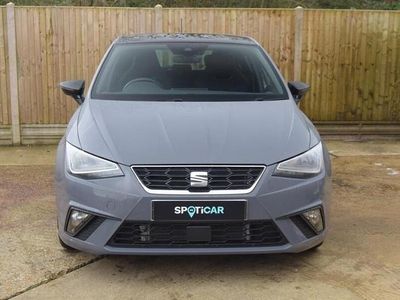 Used Seat Ibiza 113 HP (83 kW) 2025 Grey Hatchback