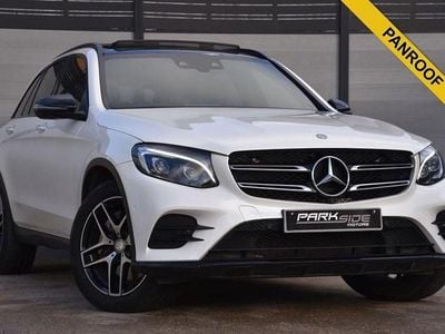 Used Mercedes GLC250 AMG line 2016 White SUV