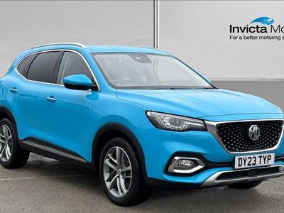 Used MG HS Exclusive 162 HP (119 kW) 2023 Holborn blue SUV