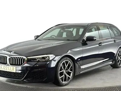 Used BMW 520 M Sport 190 HP (139 kW) 2022 Black Estate