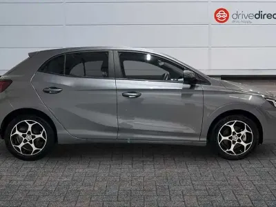New MG MG3 SE 116 HP (85 kW) 2025 Grey Hatchback