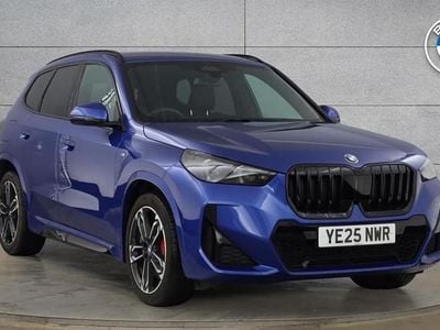 Used BMW X1 M Sport 148 HP (108 kW) 2025 Blue SUV