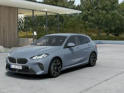 New BMW 120 M Sport 2026 Storm bay Hatchback