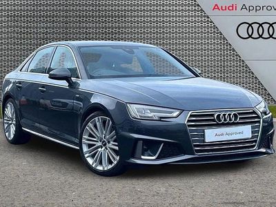 Used Audi A4 S-Line 147 HP (108 kW) 2019 Grey Sedan