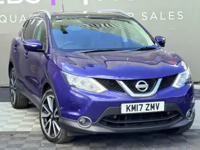 Used Nissan Qashqai Tekna 110 HP (80 kW) 2017 Blue SUV
