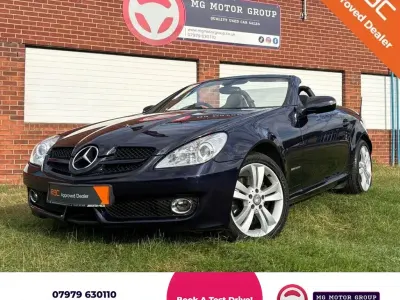 Used Mercedes SLK200
