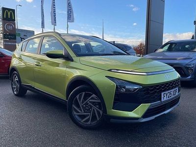 Used Hyundai Bayon Advanced 100 HP (73 kW) 2025 Lucid lime SUV