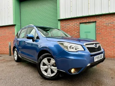 Used Subaru Forester 150 HP (110 kW) 2015 Blue SUV