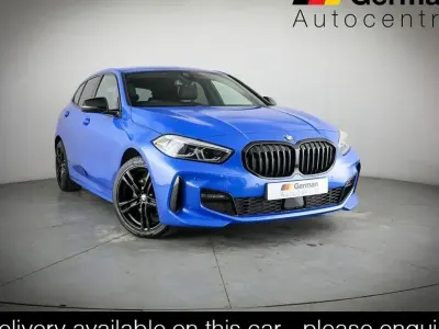 Used BMW 118 M Sport 136 HP (100 kW) 2024 Blue Hatchback