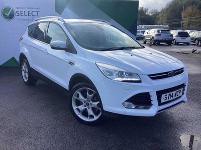 White Used 2014 Ford Kuga Titanium X SUV | £8,345 (Fair price)