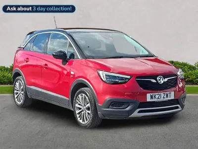 Second-hand Vauxhall Crossland X