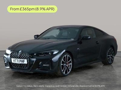 Used BMW 420 M Sport 184 HP (135 kW) 2022 Black Coupe