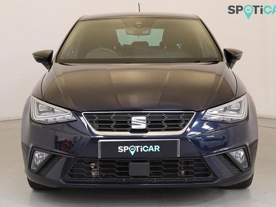 Used Seat Ibiza FR 108 HP (79 kW) 2023 Blue Hatchback