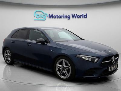 Blue Used 2021 Mercedes A180 Executive Hatchback | £18,200 (Fair price)