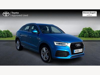 Used Audi Q3 S-Line 2017 Blue SUV