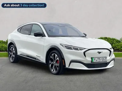 Used Ford Mustang Premium 370 HP (272 kW) 2025 White Hatchback