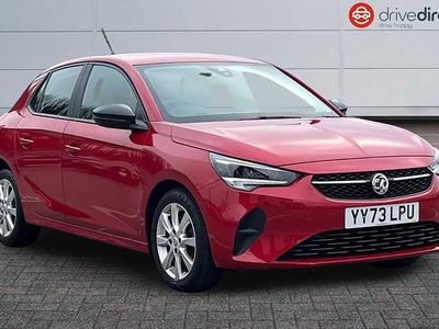Used Vauxhall Corsa Design Edition 101 HP (74 kW) 2023 Red Hatchback