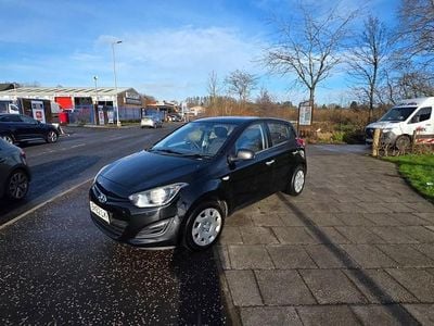 Black Used 2013 Hyundai i20 Classic Hatchback | £1,650 (Super price)