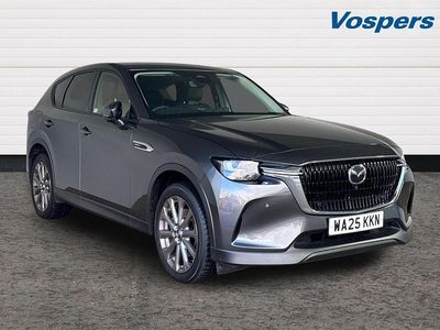 Grey Used 2025 Mazda CX-60 Exclusive-Line SUV | £32,950 (A bit pricey)