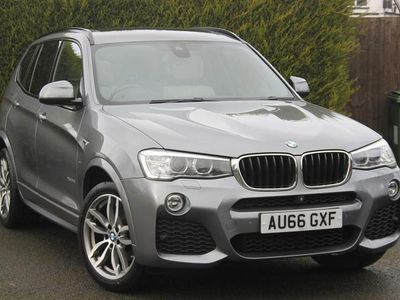 Used BMW X3 M Sport 190 HP (139 kW) 2016 Grey SUV