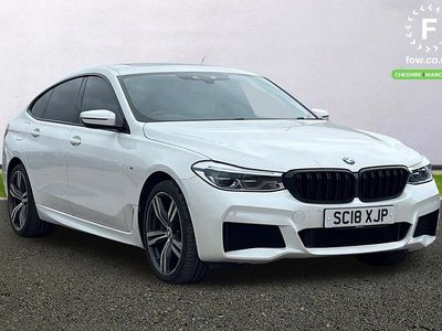 Used BMW 630 M Sport 2018 White Coupe