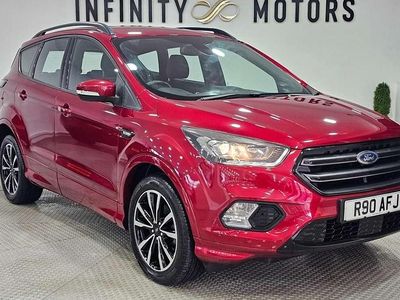 Used Ford Kuga ST-Line 150 HP (110 kW) 2018 Red SUV