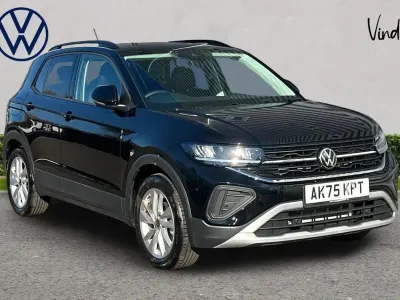 Used VW T-Cross Match 113 HP (83 kW) 2025 Black SUV
