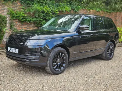 Used Land Rover Range Rover Vogue 2019 Black SUV