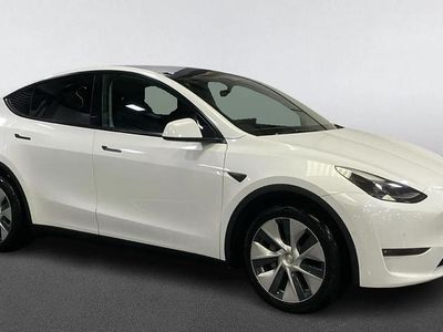 Used Tesla Model Y Long Range AWD 282 kW (384 HP) 2022 White SUV