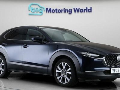 Used Mazda CX-30 Inclusive 122 HP (89 kW) 2023 Blue SUV