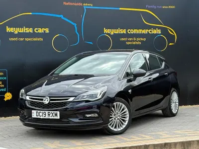 Used Vauxhall Astra Elite 150 HP (110 kW) 2019 Blue Hatchback