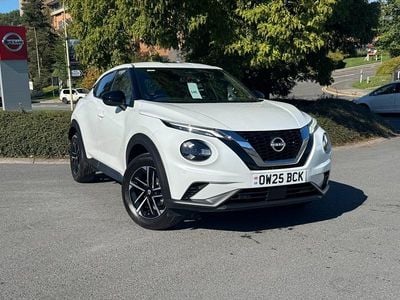 Used Nissan Juke N-Connecta 114 HP (83 kW) 2025 Storm white pearl SUV