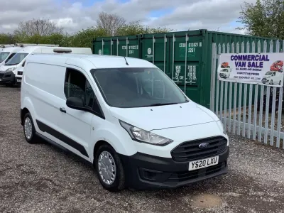 Usado Ford Transit Connect 100 HP (73 kW) 2020 Branco Monovolume