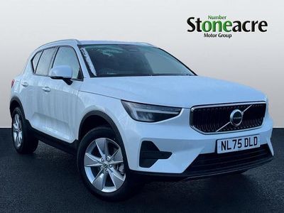 Used Volvo XC40 Core 2025 White SUV