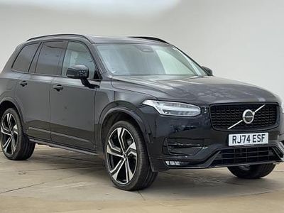 Onyx black Used 2024 Volvo XC90 Ultra SUV | £45,690 (Fair price)