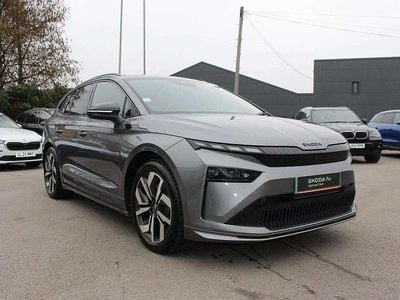 Used Skoda Enyaq iV SportLine 210 kW (286 HP) 2025 Grey SUV