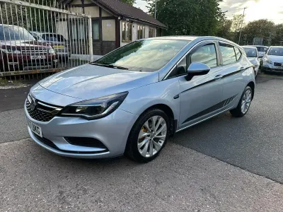 Usado Vauxhall Astra