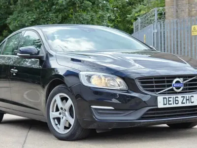 Used Volvo S60 Business Edition 150 HP (110 kW) 2016 Black Sedan