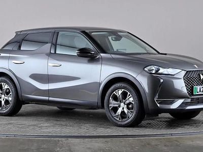 Used DS Automobiles DS3 Crossback Bastille 100 kW (136 HP) 2022 Grey SUV