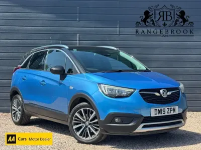 Używany Vauxhall Crossland X Elite 110 KM (80 kW) 2019 Niebieski SUV