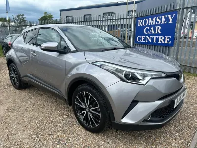 Gebraucht Toyota C-HR 116 PS (85 kW) 2018 Silber SUV
